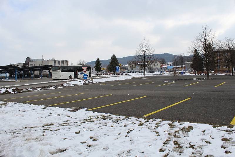 Provizorní parkoviště začne fungovat v pátek 23. února