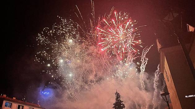 K největším novoročním ohňostrojům bude opět patřit ten, který na 1. ledna 2023 připravují v Protivíně.
