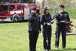 Strakonická Křemelka patřila v sobotu 6. května malým hasičům.