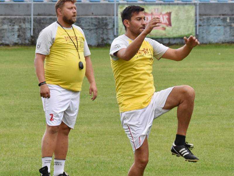 Fotbalisté začali svoji přípravu. jsou nováčkem I. A třídy.