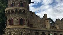 Janův hrad u Lednice.
