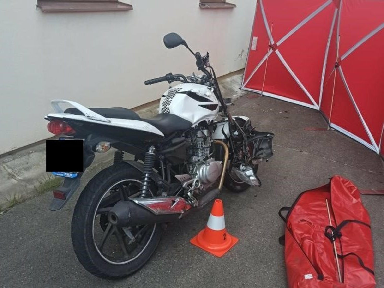 Po střetu s autem u Vodňan zemřel mladý motocyklista - Táborský deník