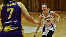 Renomia ŽBL: BK Strakonice - Slovanka 64:79.