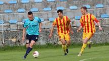 Přátelský fotbal: Strakonice - Katovice 0:1.