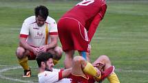 Fotbalisté Junioru Strakonice prohráli v Týně 1:2.