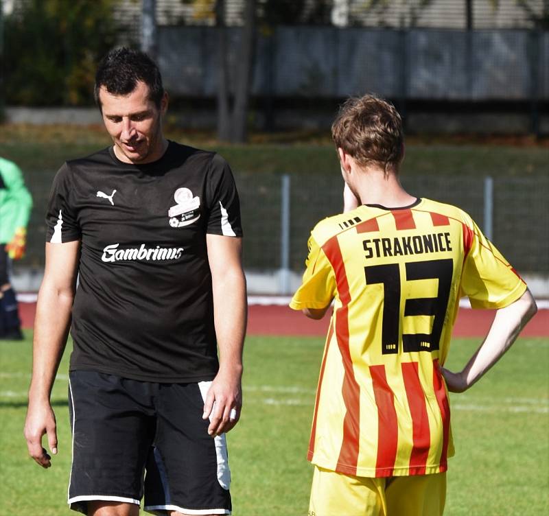 Fotbalová B třída: Junior Strakonice B - Cehnice 1:1.