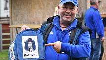 Fotbalvá divize: Otava Katovice - Slavoj Český Krumlov 2:1 (1:0).