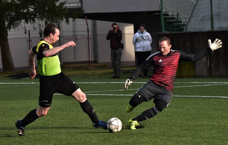 Fotbalový KP: Osek - Dražice 4:1.