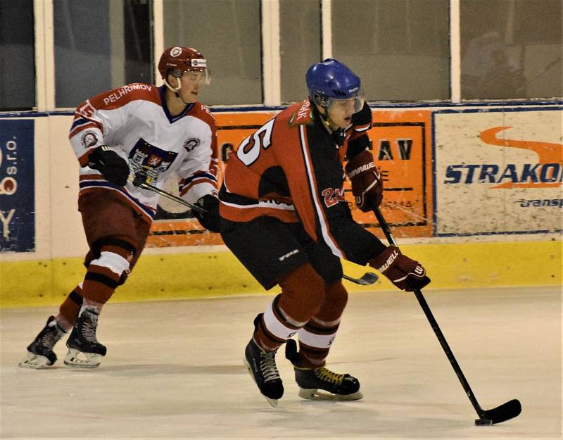 HC Strakonice - Pelhřimov B 13:1.