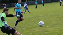 Katovičtí fotbalisté zakončili sezonu domácí výhrou 2:0 nad Hlubokou a celkově skončili čtvrtí.