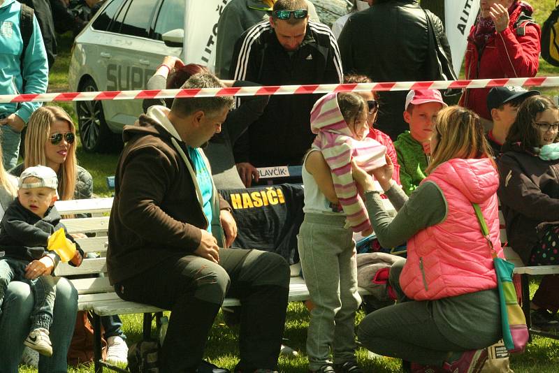 Strakonická Křemelka patřila v sobotu 6. května malým hasičům.