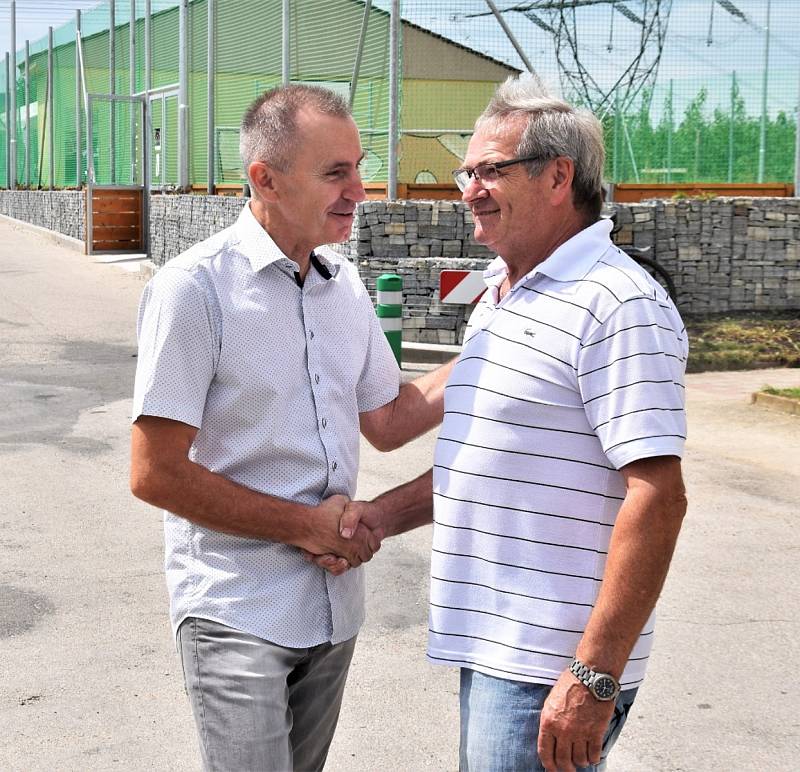 Fotbalisté Chelčic v sobotu oslavili šedesáté narozeniny klubu.