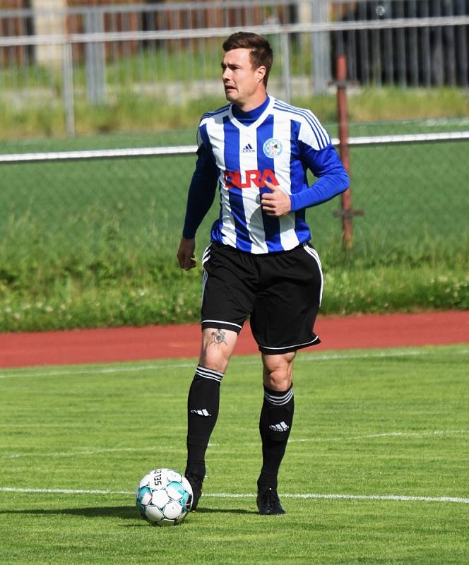 Fotbalový KP: Blatná - Čimelice 2:4 (1:3).