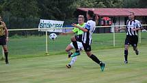 Fotbalová I.B třída: Stachy - Dražejov 2:1.