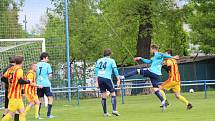 Přátelský fotbal: Strakonice - Katovice 0:1.