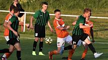 Fotbalová divize: Rokycany - Katovice 1:0.