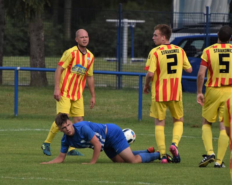 Junior Strakonice - Vodňany 4:2.