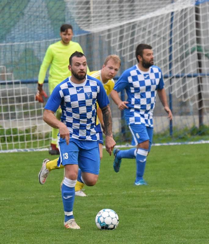 Fotbalová I.A třída: Vodňany - Vimperk 0:0.