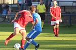 Fotbalová A třída: Vodňany - Strunkovice 2:3.