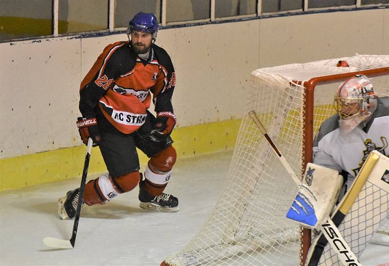 HC Strakonice – TJ Hluboká nad Vltavou Knights 8:5 (5:3, 1:1, 2:1).