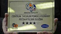 Slavnostního převzetí ceny se zúčastnili zástupci města Vodňany, sociální pracovníci a jejich klienti.