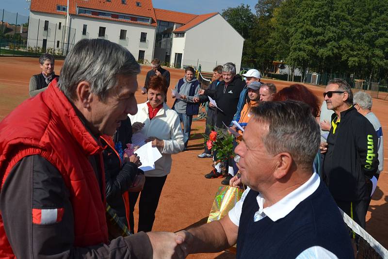 OBRAZEM: K pravidelným tréninkům využívá Tenisový klub Vodňany čtyři antuková hřiště na městském sportovním areálu Blanice.