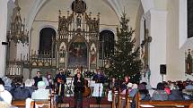 Tříkrálový koncert se uskutečnil v pátek 4. ledna v kostele svaté Markéty ve Strakonicích.