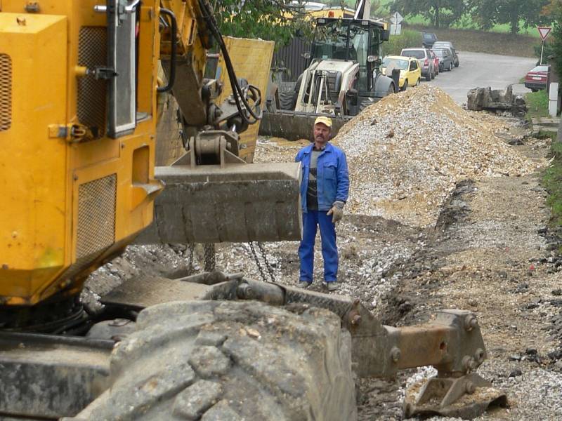 Před časem už v Habeši prošla rekonstrukcí ulice Vodárenská.