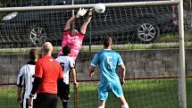 Fotbalový OP Strakonicka: Dražejov - Chelčice B 2:2 (2:0).