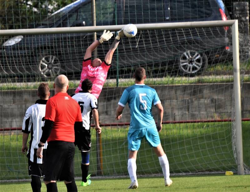 Fotbalový OP Strakonicka: Dražejov - Chelčice B 2:2 (2:0).