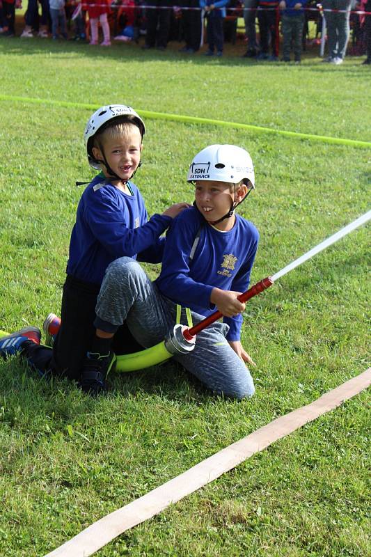 Malí hasiči si v sobotu 14. září odběhli v Katovicích poslední soutěž sezony.