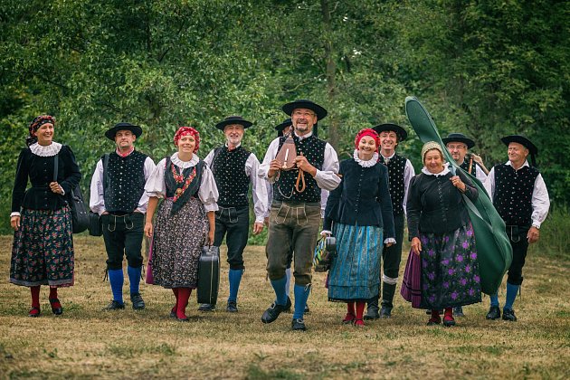 Pošumavská dudácká muzika slaví třicet let.