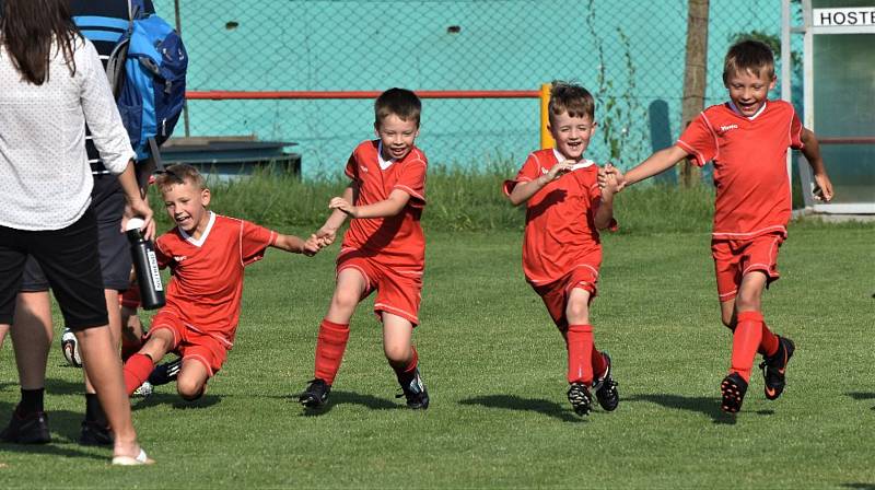 OP mladší přípravky: Dražejov - Katovice 13:3.