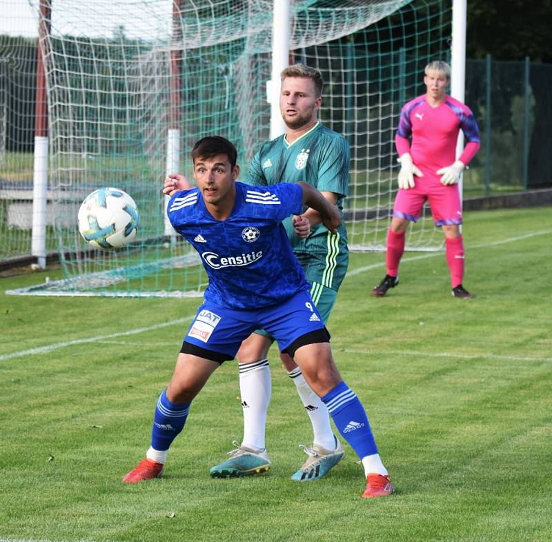 Přípravný fotbal: SK Jankov - SK Otava Katovice 1:4 (0:1).