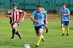 Přípravný fotbal: Blatná - Nepomuk 5:2. Domácí fotbalisty již vedl nový trenér Jaroslav Voříšek.