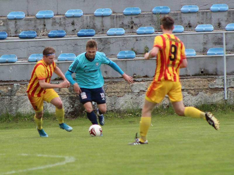 Přátelský fotbal: Strakonice - Katovice 0:1.