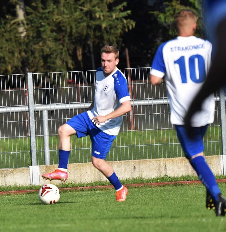 Fotbalový KP: Junior Strakonice - Český Krumlov 0:7 (0:5).