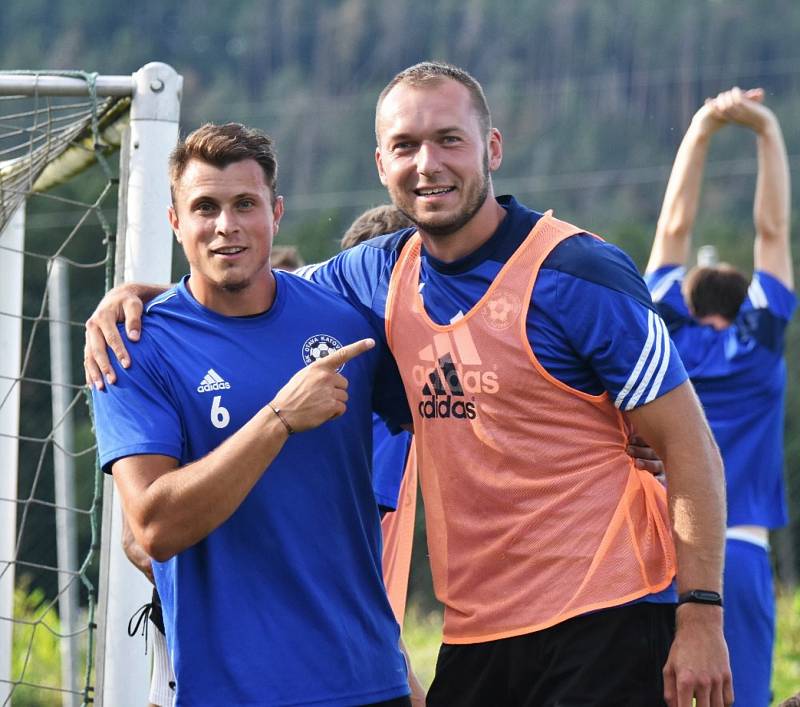 Katovičtí fotbalisté odstartovali přípravu na novou sezonu.