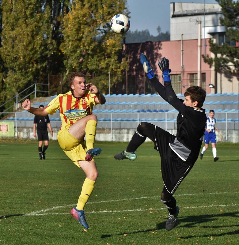 Junior Strakonice - Semice 5:1.