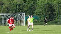 Fotbalová I.B třída: Strunkovice - Stachy 1:2.