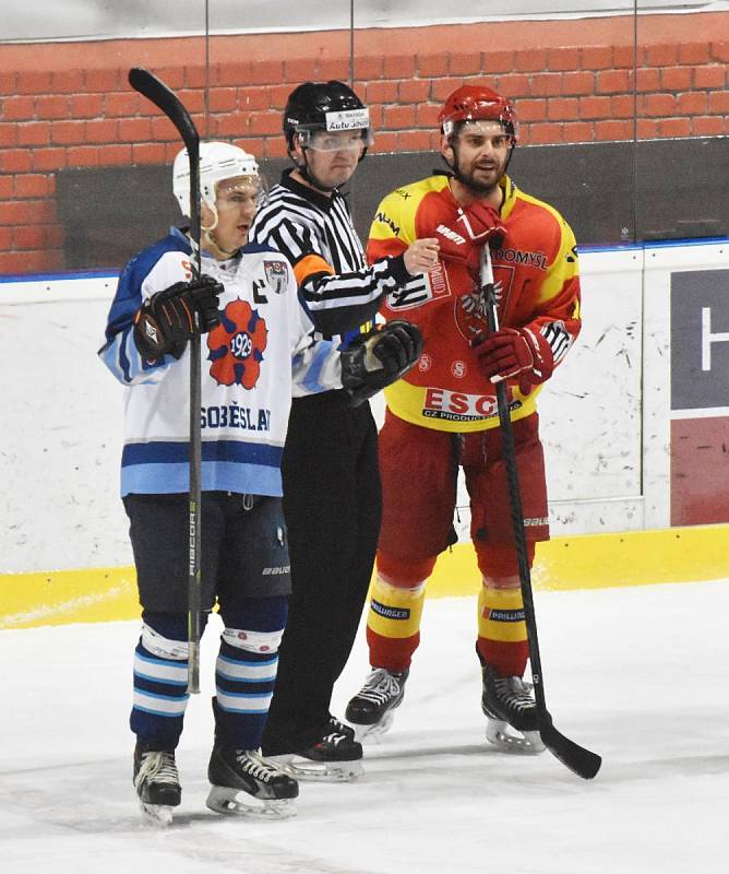 Semifinále play off: Radomyšl - Soběslav 4:5.