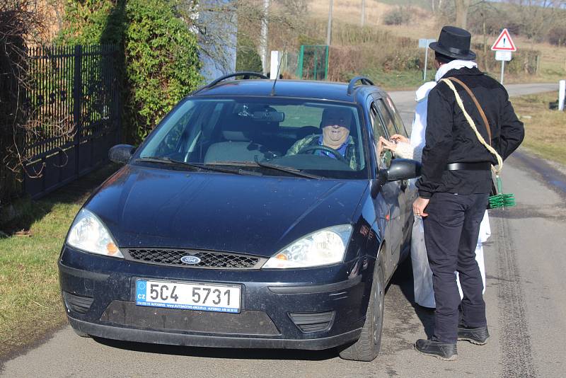 Dunovice zažily v sobotu 8. února masopustní průvod.