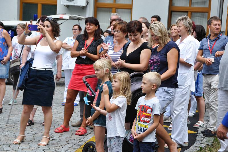 Ve čtvrtek 23. srpna byl zahájen 23. ročník mezinárodního dudáckého festivalu ve Strakonicích.