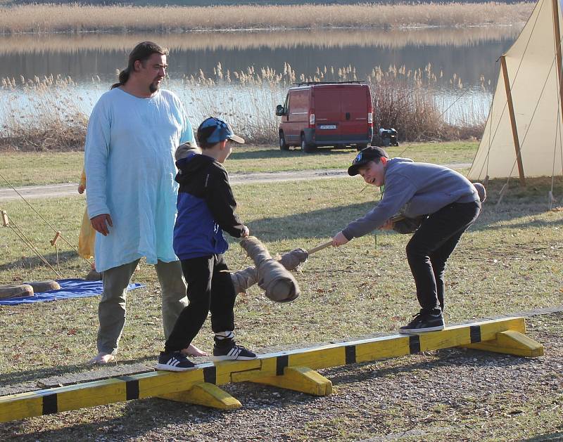 Historický festival Bitva u Sudoměře.