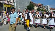 Mezinárodní dudácký festival je velkolepá akce. Fotky z roku 2016.