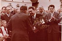 Návštěva soudruha Leonida Brežněva na Strakonicku.