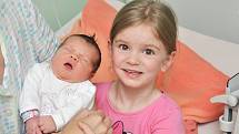 Anna Turková z Bavorova. Anička se narodila 11. června 2019 v 8 hodin a 14 minut a její porodní váha byla 3560 gramů. Malou sestřičku doma vyhlížela šestiletá Adélka.