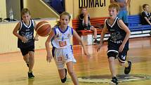 Basketbalové minidívky U11 Strakonic slaví další výhru.