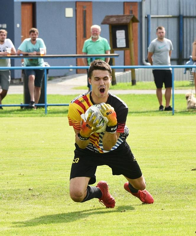 Fotbalový KP: Protivín - Junior Strakonice 2:0.