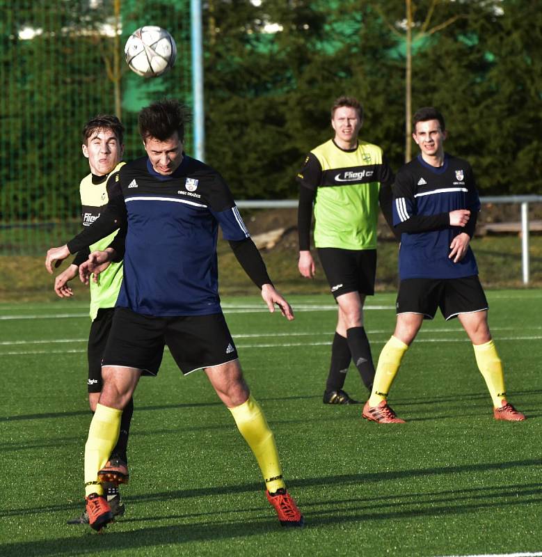 Fotbalový KP: Osek - Dražice 4:1.